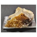 Citrine & Quartz Druzy