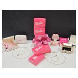 Disney Tinkerbell Necklace &  Barbie Doll Jewelry