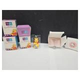 Winnie The Pooh KeychaINS  & Hello Kitty Necklaces