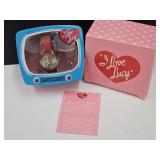 I Love Lucy Watch w/Box & Paper Work