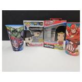 Wonder Woman Wittles & FUNKO POP & Cups