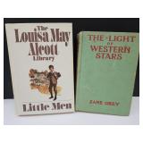 Zane Grey Western & Little Men Books