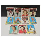1976 Black Hawk Hockey Cards