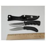 2 in 1 Sheath North American Hunting Club Knives