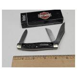 Harley Davidson 3 Blade Pocket Knife
