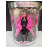 NIB HAPPY HOLIDAYS Barbie Doll