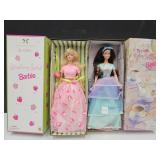 NIB  STRAWBERRY SORBET &SPRING TEA PARTY Barbie