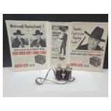 Hopalong Cassidy Binoculars & Advertising