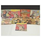Hopalong Cassidy SM Paperback Coloring Books