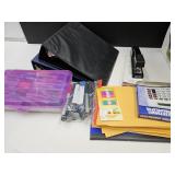 Lot of Sharpie Markers, Notebooks, Envelopes+