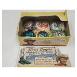 Roy Rogers 6 NOS Yoyo