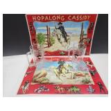 Hopalong Cassidy Placemats and Boot Mugs
