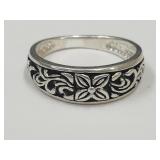 Sterling Silver Ring SZ 5 1/2