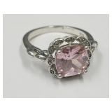 925 Silver Ring SZ 8