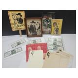 Hopalong Cassidy Money, Fan, and Pitcure+