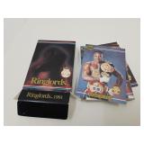 Vintage Boxing Cards 1991 Total of 40 Cards