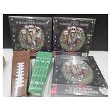 Popcorn Holders, Nightmare Before Christmas Puzzle