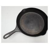 Cast Iron NATIONAL Skillet  MARKED 9 See Size