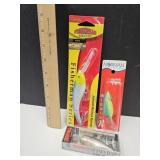 NIP Fishing Lures Rapala, Jointed Walleye Runner+