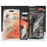 NIP Fishing Lures Bomber, Cotton Cordell +