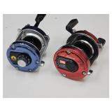 2 Daiwa Fishing Reels 4 H & 3RM