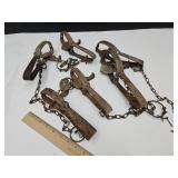 Lot of Hunting Traps