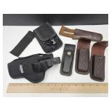 Gun &Knife Holsters / Sheaths, Bucks Uncles Mike+