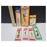 NIP Fishing Lures  Mepps, Jig a Whopper +