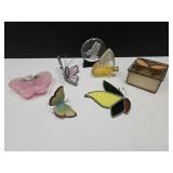 Butterfly Lot Stain Glass +