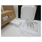 New light fixture Soffit Canopy Frost Lens