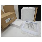 New light fixture Soffit Canopy Frost Lens