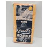 New microfiber cleaning cloths