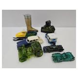 AVON Bottles Cars, Snowmobile+