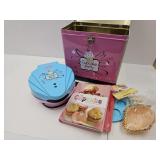 Cupcake Party Tin w/Supplies
