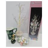 Easter Tree, Leprechaun & Mug