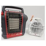 Electric Fan & Mr. Heater Portable Heater