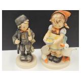 Goebel Hummel Be Patient & Boy w/Ladder