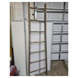 Primitive Wood Ladder Great Quilt Display 21 x 88