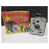 Vintage Hopalong Cassidy Box Camera with Box