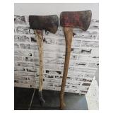 2 Axes , One is Dunlap