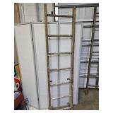 Primitive Wood Ladder Great Quilt Display 19 x 79