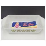NOS Fire King 5 x 9" Baking Dish