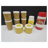 NOS Thermos Collection Thermo Serve Never Used +