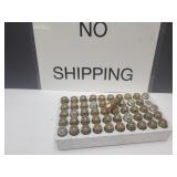 RELOADS 40 S & W 50 RDS  Gun  Ammo