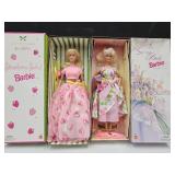 2 NIB SPRING PETALS & STRAWBERRY SORBET