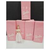 5 NIB SUGAR PLUM FAIRY Porcelain Ornaments