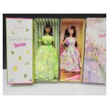 2 NIB SPRING PETALS & STRAWBERRY SORBET