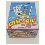 NOS 1989 Baseball Cards