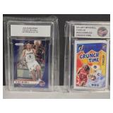 2024 Kelsey Mitchell Blue Ice & Crunch Time Cards