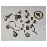 VTG Masonic/Eastern Star & Some Military Jewelry